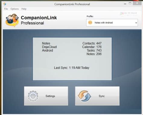 CompanionLink Professional 9.0.9016 With Crack 
